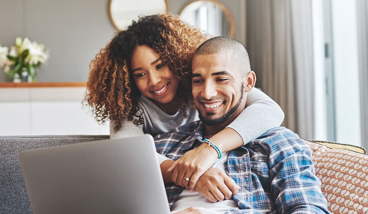 A Couple shopping for a new Hyundai are pleased to see transparent pricing on the dealership website.