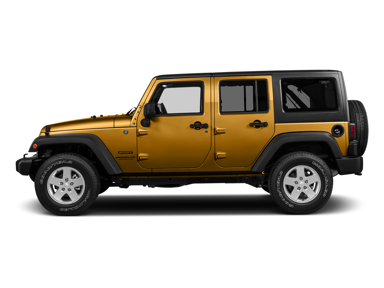 2017 Jeep Wrangler Unlimited Sport photo 4