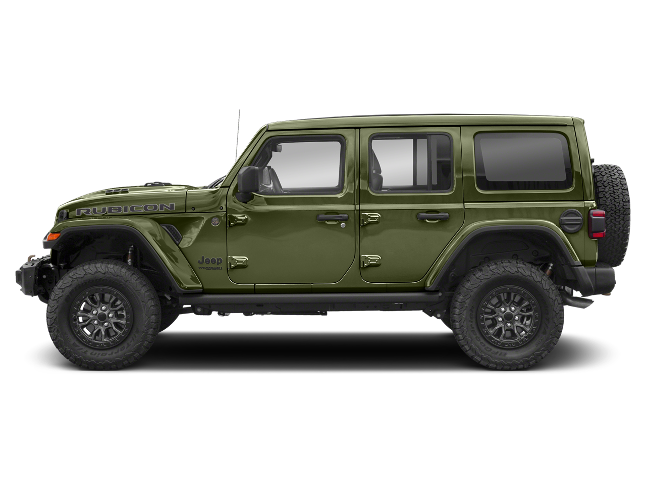 2021 Jeep Wrangler Unlimited Rubicon 392 **CUSTOM**