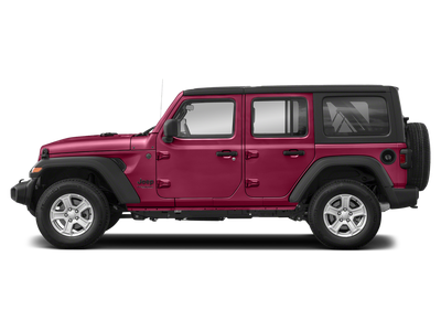 2022 Jeep Wrangler Unlimited Willys