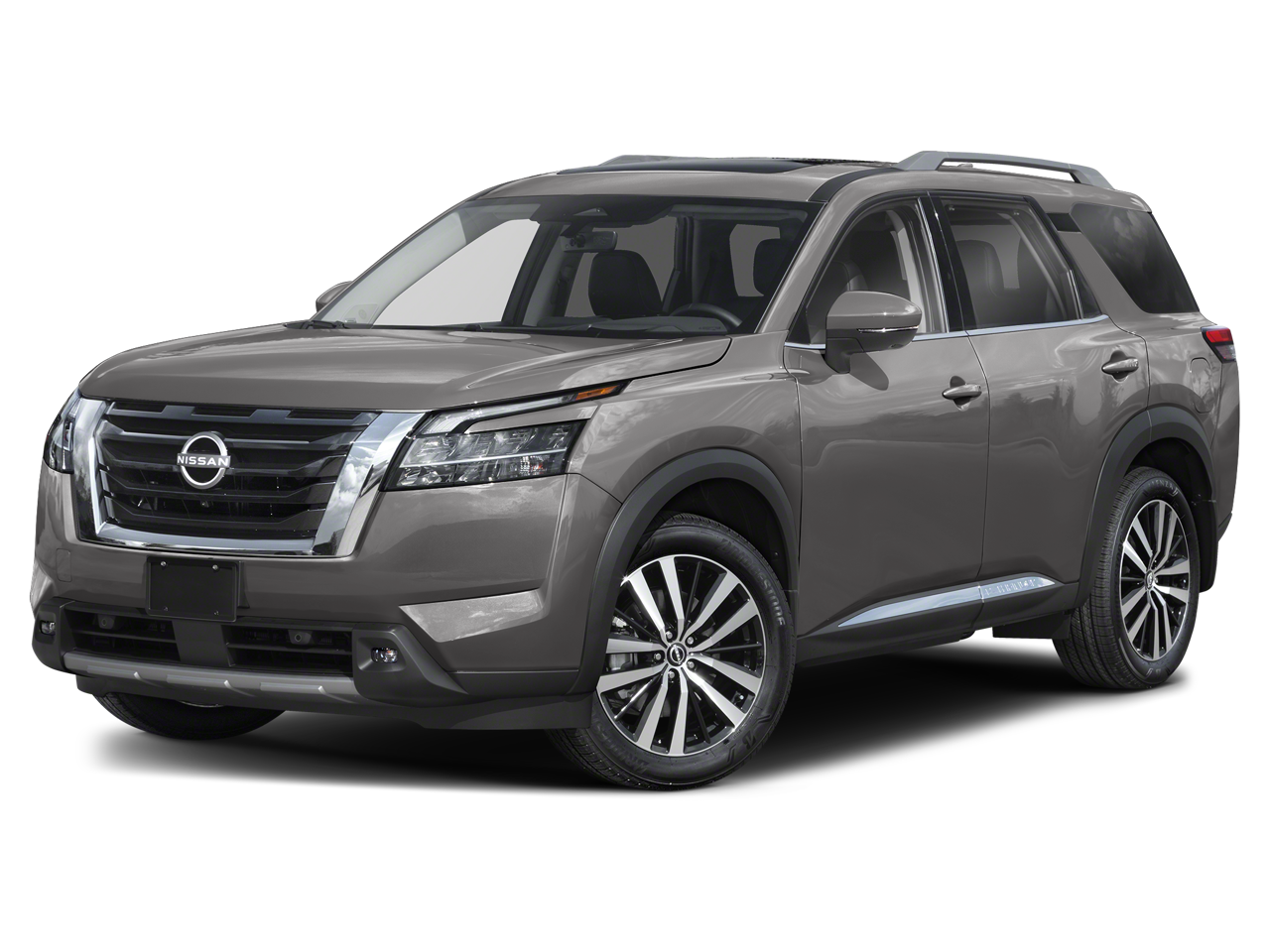 2024 Nissan Pathfinder Platinum photo 2