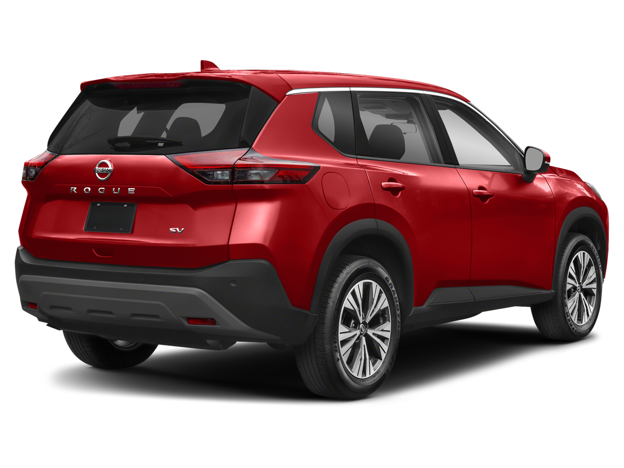 2021 Nissan Rogue SV photo 4