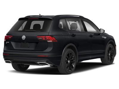 2021 Volkswagen Tiguan 2.0T SE R-Line Black