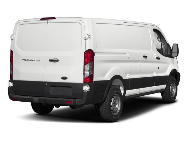 2018 ford transit 250 low roof