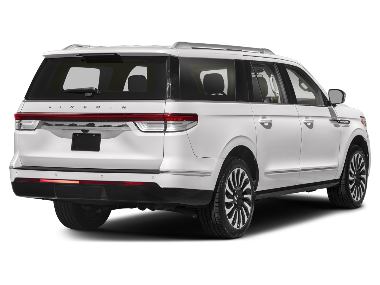 2022 Lincoln Navigator L Black Label Special Edition Pkg
