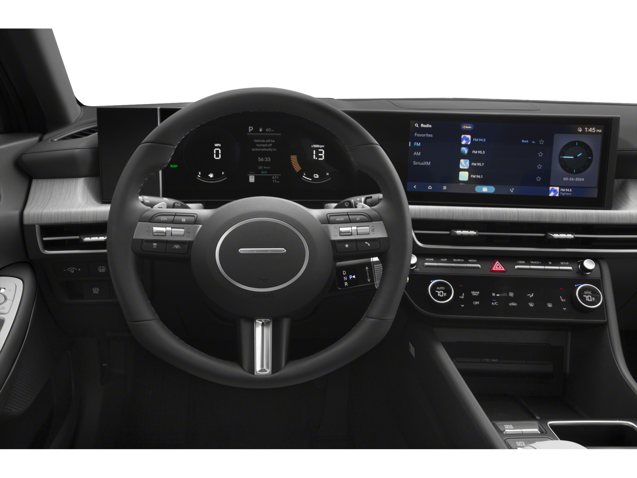 2024 Hyundai Sonata Hybrid SEL - Photo 10