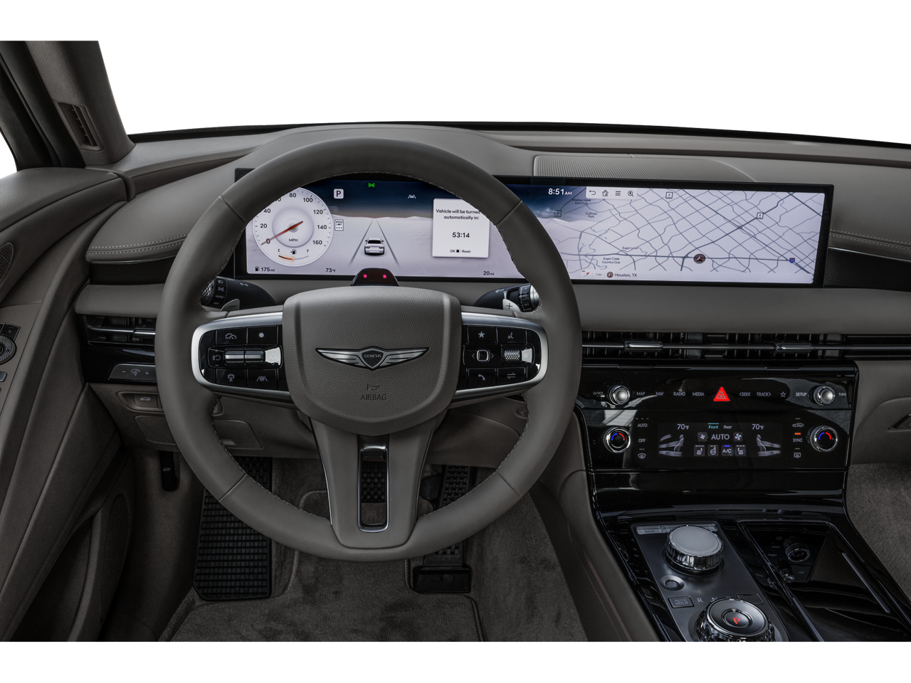 2026 Genesis G80 2.5T Advanced