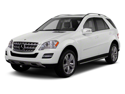 2010 Mercedes-Benz M-Class ML 350 4MATIC®