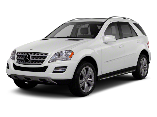 2010 Mercedes-Benz M-Class ML 350 4MATIC®