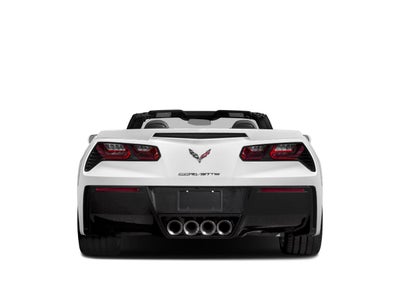 2015 Chevrolet Corvette Stingray Z51 2LT