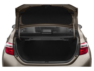 2015 Toyota Corolla L