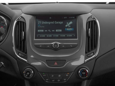2017 Chevrolet Cruze LT