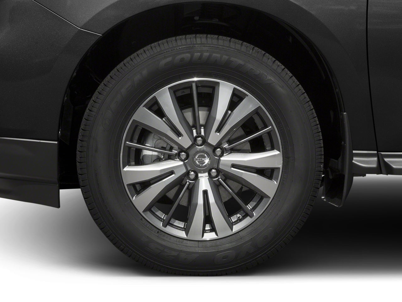 2017 Nissan Pathfinder SV