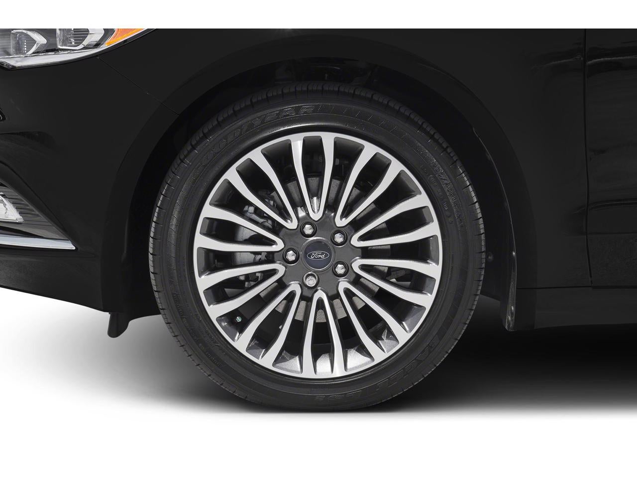 2018 Ford Fusion Titanium