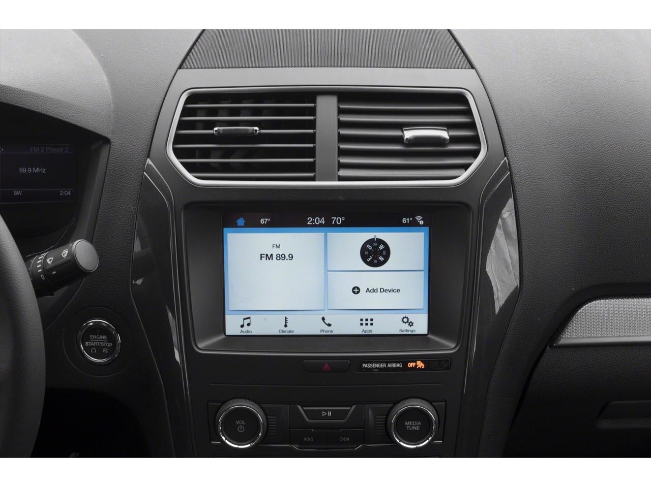 2018 Ford Explorer Base