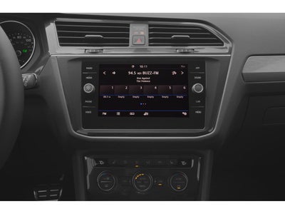 2020 Volkswagen Tiguan 2.0T SE R-Line Black