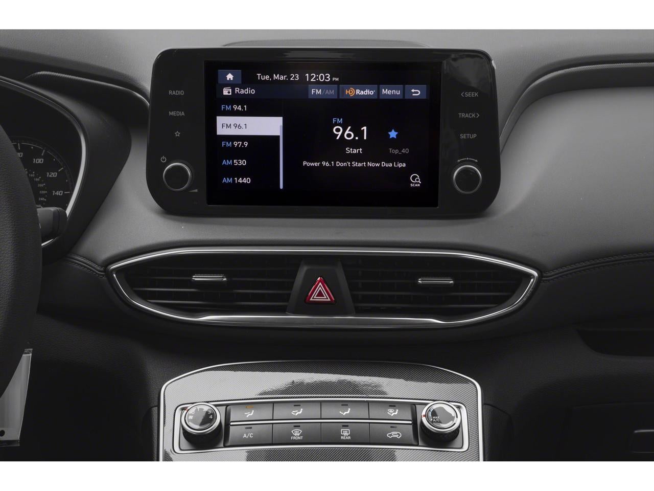 2021 Hyundai SANTA FE SE