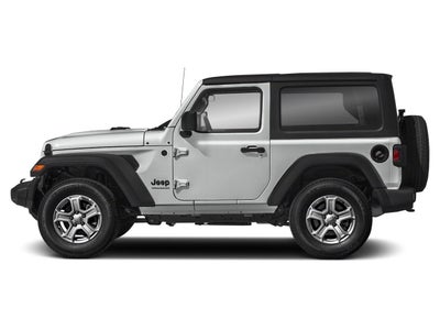 2022 Jeep Wrangler Willys Wheeler