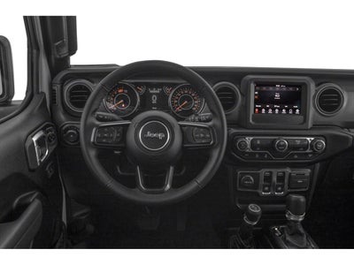 2022 Jeep Wrangler Willys Wheeler