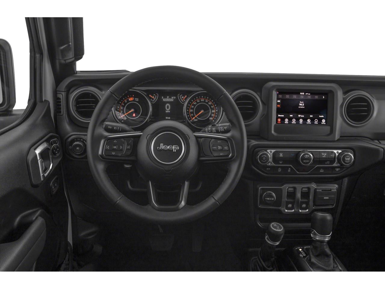 2022 Jeep Wrangler Willys Wheeler