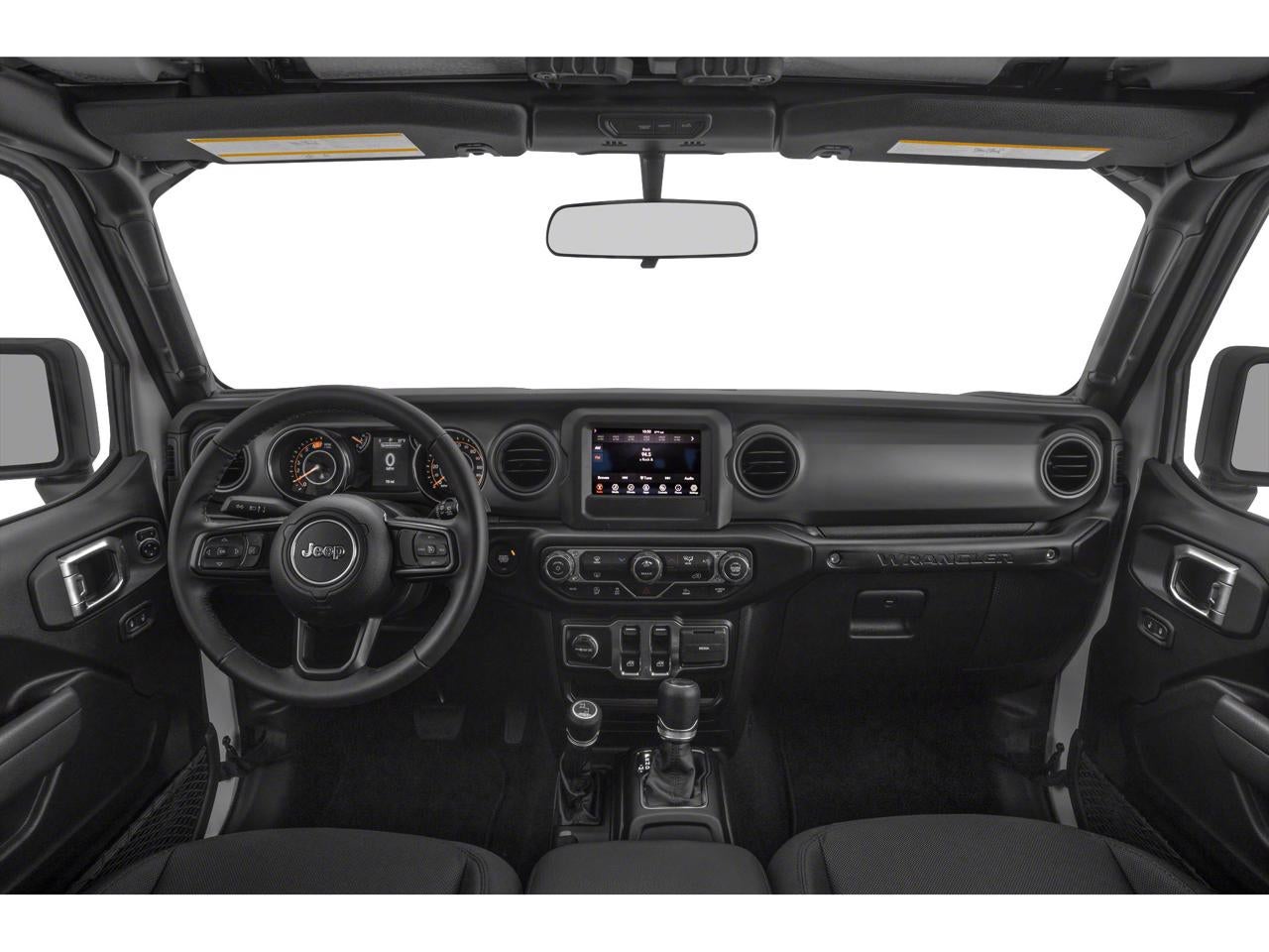 2022 Jeep Wrangler Willys Wheeler