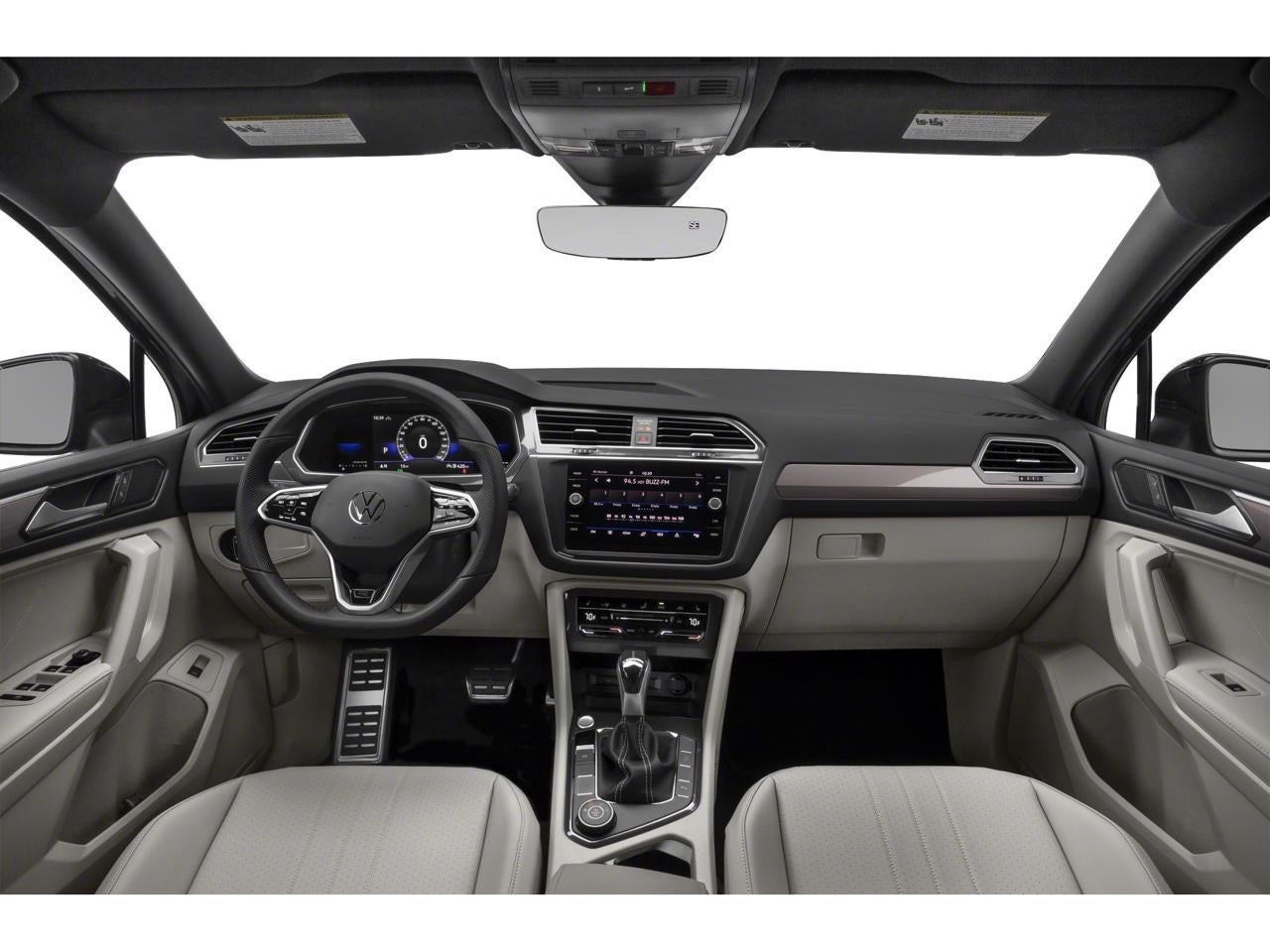 2024 Volkswagen Tiguan 2.0T SE R-Line Black