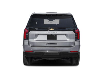 2025 Chevrolet Tahoe RST