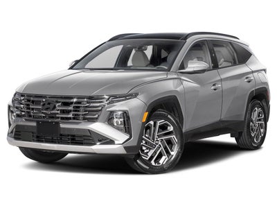 2025 Hyundai TUCSON HYBRID Limited