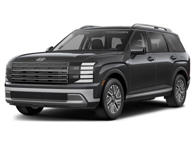 2027 Hyundai PALISADE HYBRID Blue SEL 8P