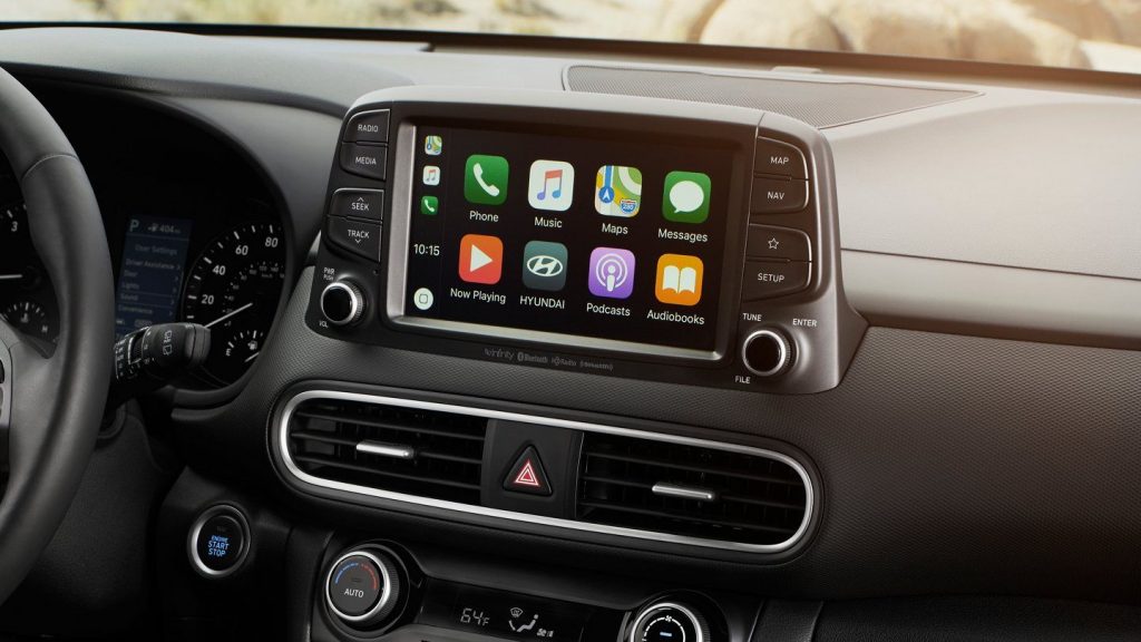 2022 Hyundai Kona Infotainment & Connectivity System