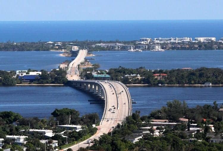 Stuart Causeway to Stuart Beaches