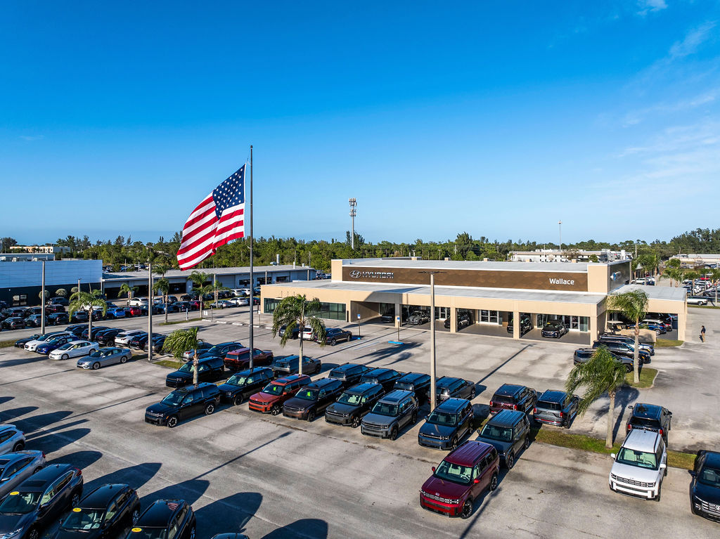 Wallace Hyundai Dealership in Stuart, FL