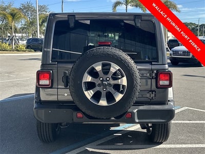 2018 Jeep Wrangler Unlimited Sahara
