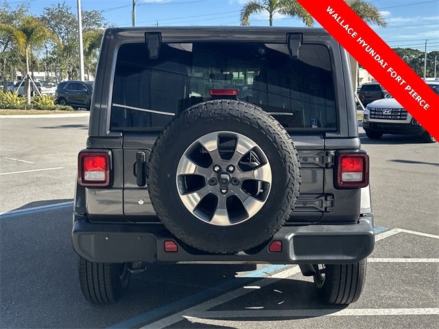 2018 Jeep Wrangler Unlimited Sahara