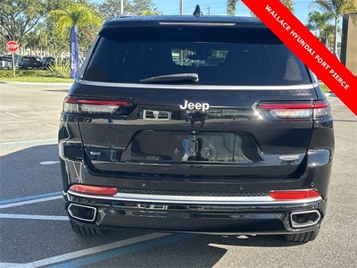 2022 Jeep Grand Cherokee L Summit
