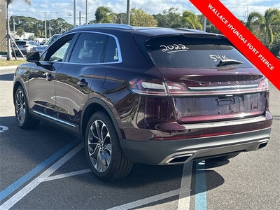 2022 Lincoln Nautilus Reserve