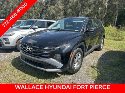 2025 Hyundai TUCSON SE