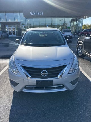 2015 Nissan Versa 1.6 S Plus