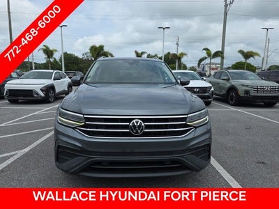 2022 Volkswagen Tiguan 2.0T SE