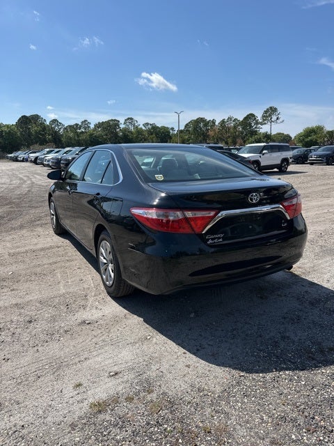 2016 Toyota Camry LE
