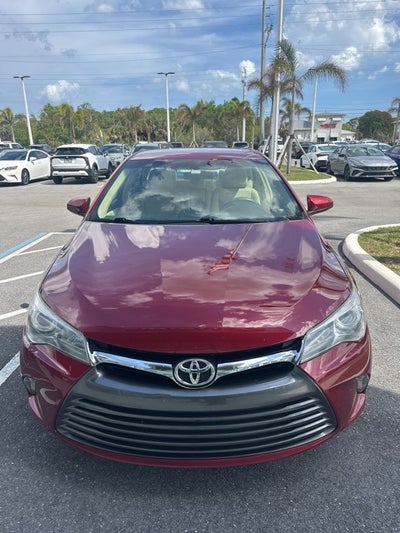 2016 Toyota Camry LE