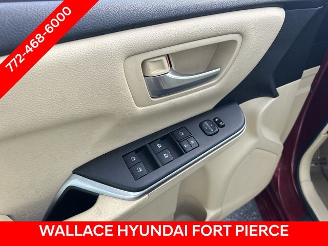 2016 Toyota Camry LE