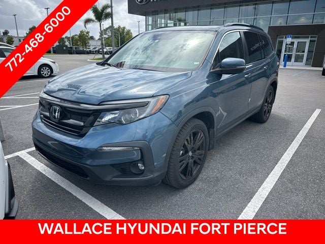 2021 Honda Pilot Special Edition