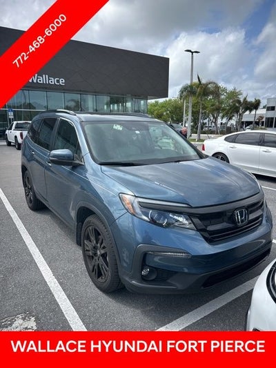 2021 Honda Pilot Special Edition