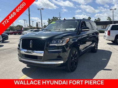 2022 Lincoln Navigator L Black Label