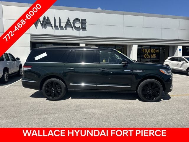 2022 Lincoln Navigator L Black Label