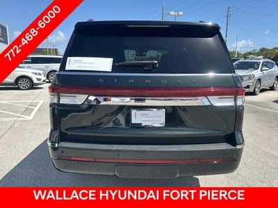 2022 Lincoln Navigator L Black Label