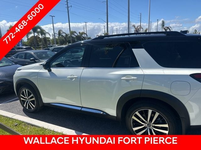 2024 Nissan Pathfinder Platinum