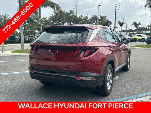 2024 Hyundai TUCSON SE