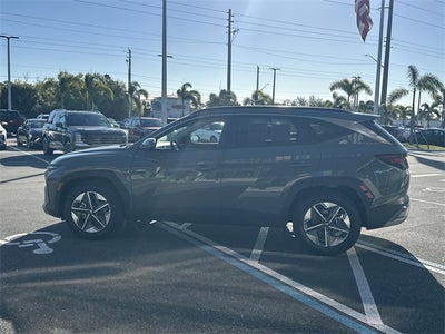 2025 Hyundai TUCSON SEL